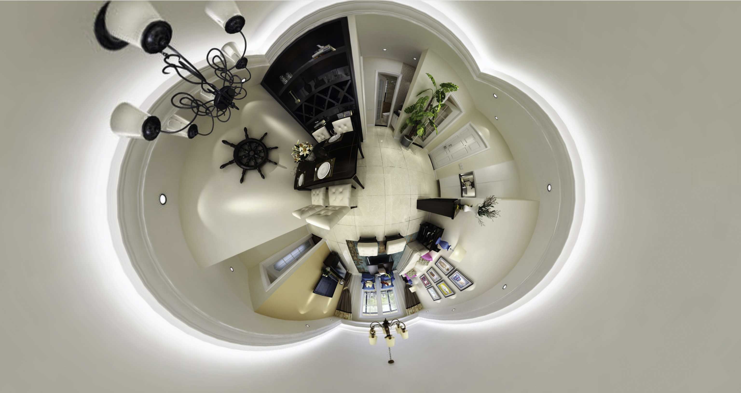 新兴镇写出 720全景 VR全景 360全景之间的联系与区别